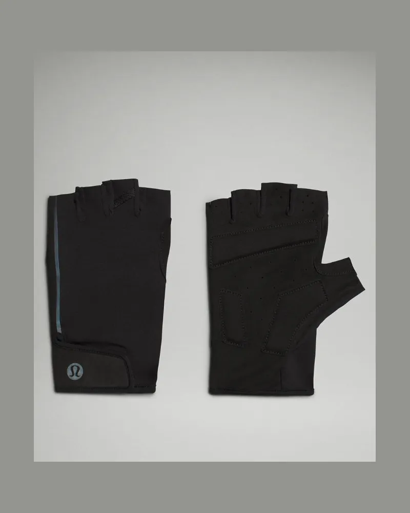 LULULEMON License to Train Trainingshandschuhe – Größe in Black Black