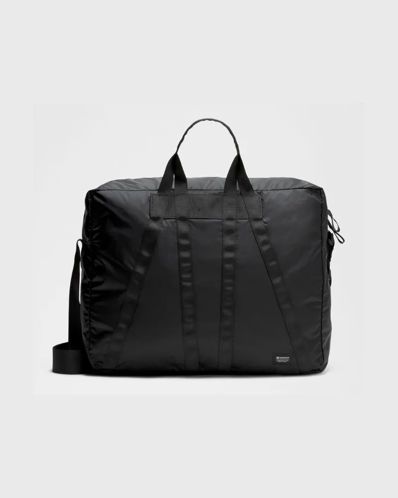 LULULEMON Packbare Tragetasche Größe in Black Black