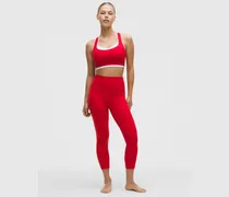 Align Crop Leggings mit hohem Bund für Frauen – 58 cm – Neon – Größe
