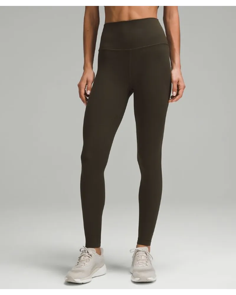 LULULEMON Align Hose mit hohem Bund Dark