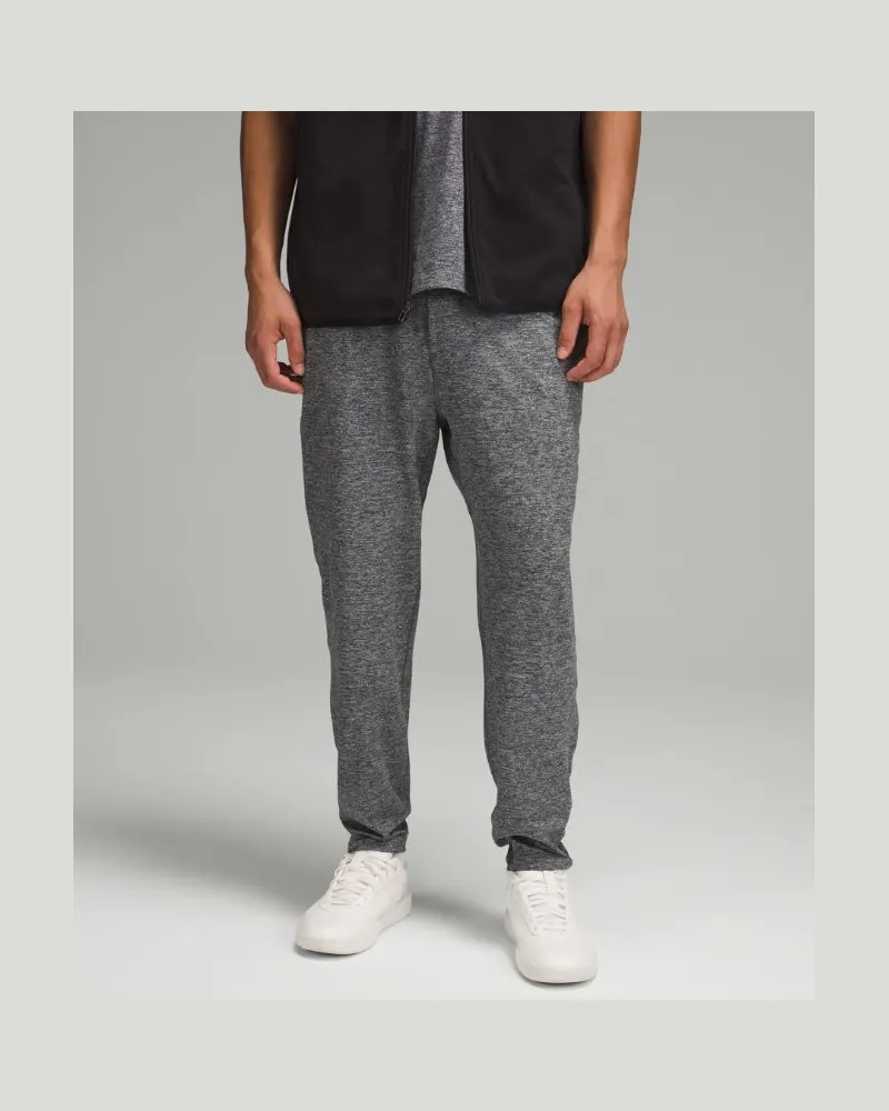 LULULEMON Soft Jersey Schmal zulaufende Hose Heathered