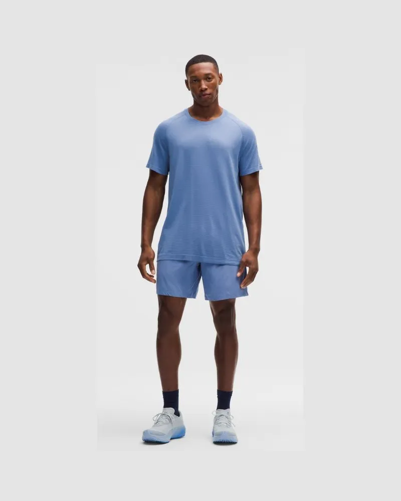 LULULEMON Pace Breaker Shorts mit Liner für Männer – 18 cm – Größe in Prep Blue Prep