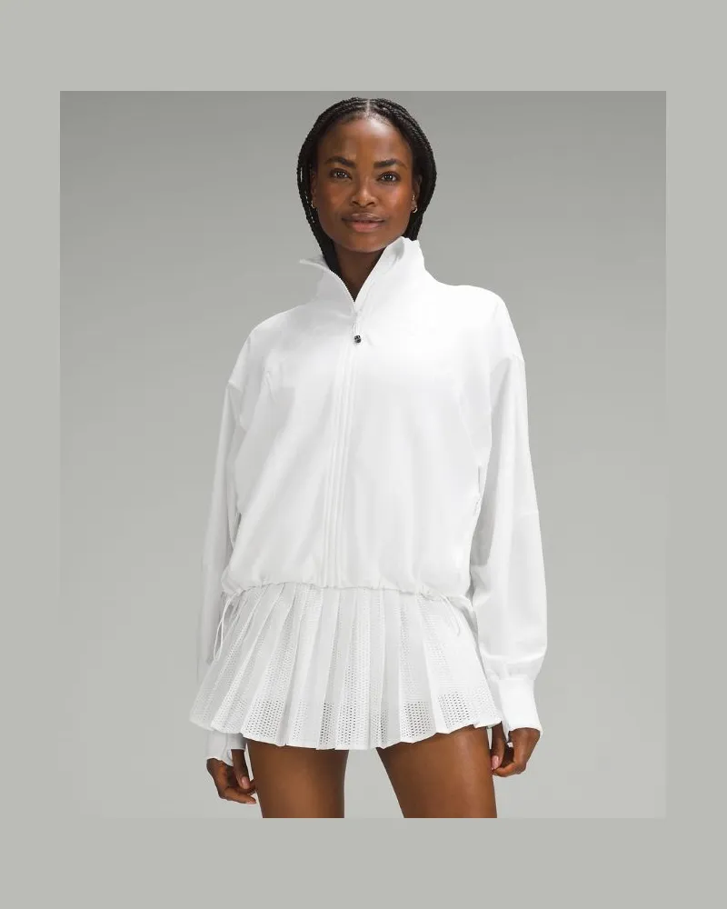 LULULEMON Define Jacke im Relaxed Fit Luon für Frauen – Größe in White White