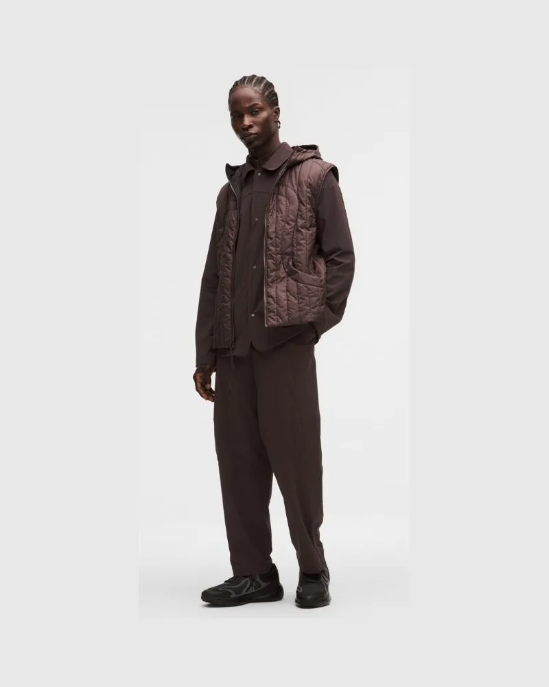 LULULEMON Nylon Track Pant SLNSH Collection für Männer – Größe in Sequoia Sequoia