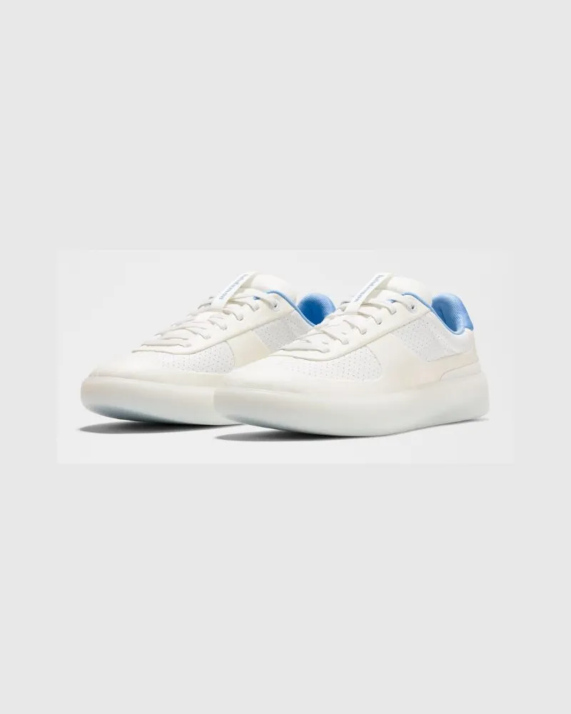 LULULEMON Cityverse Perforierter Sneaker für Männer – Größe in White/Nova White/Aero Blue White