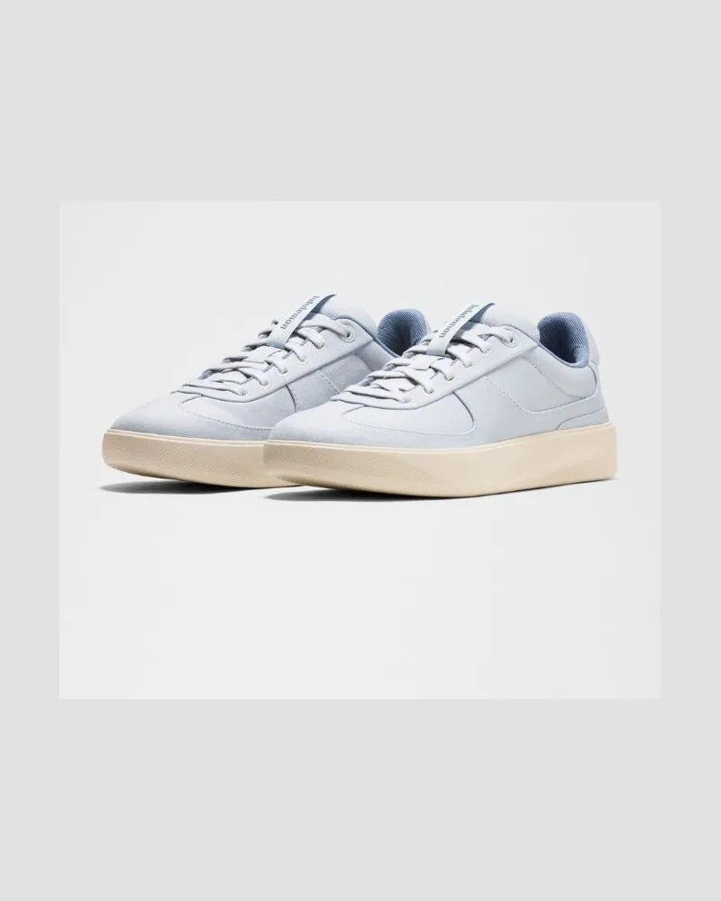 LULULEMON Cityverse Sneakers aus Baumwoll-Canvas für Männer – Größe in Starch Blue/Natural Ivory/Washed Denim Starch