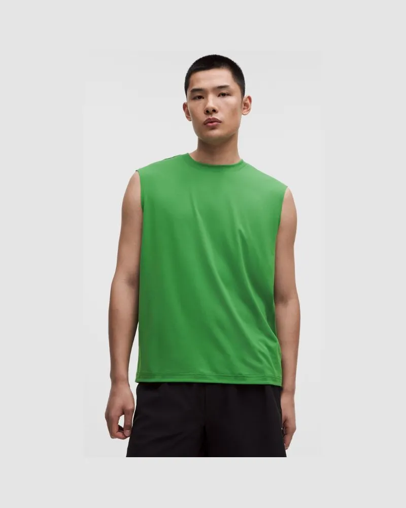 LULULEMON EasySet Ärmelloses Trainings-T-Shirt Grafik für Männer – Größe in Chameleon Chameleon