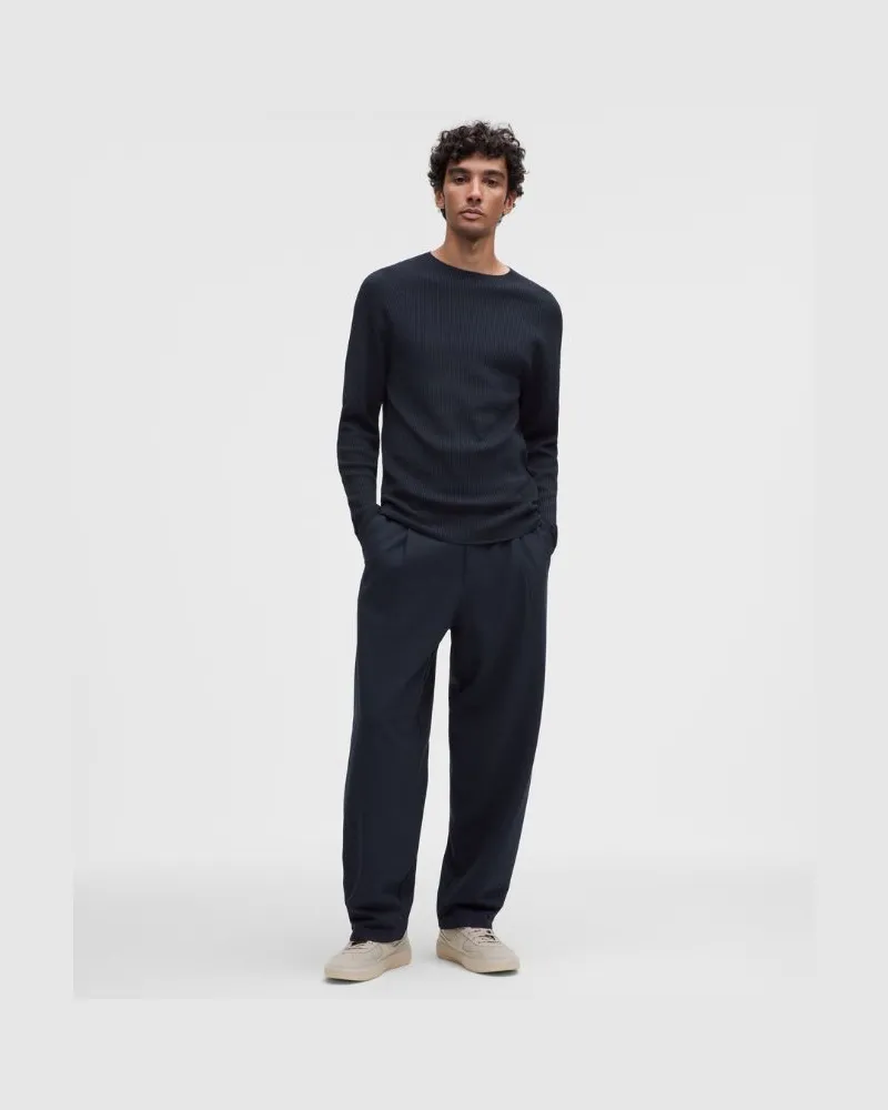 LULULEMON Daydrift-Ponte-Hose im Relaxed Fit Standard für Männer – Größe in True Navy True