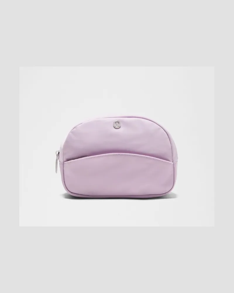 LULULEMON City Essentials Beutel Größe in Lilac Play/Silver Lilac
