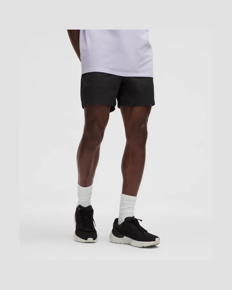 LULULEMON ABC Pull-on-Shorts aus Modalmischung für Männer – 13 cm – Größe in Black Black