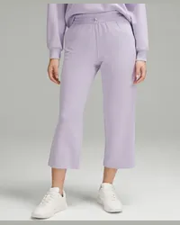 LULULEMON Softstreme Crop-Hose mit geradem Bein und hohem Bund Lilac