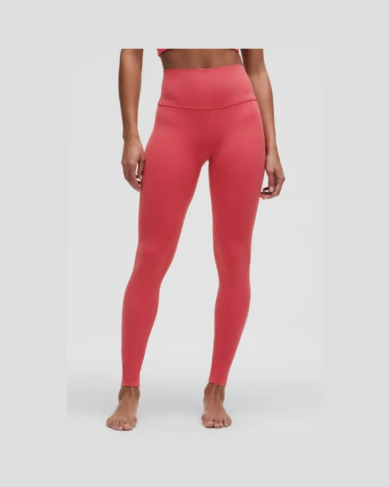LULULEMON Align Hose mit hohem Bund für Frauen – 79 cm – Größe in Desert Red Desert