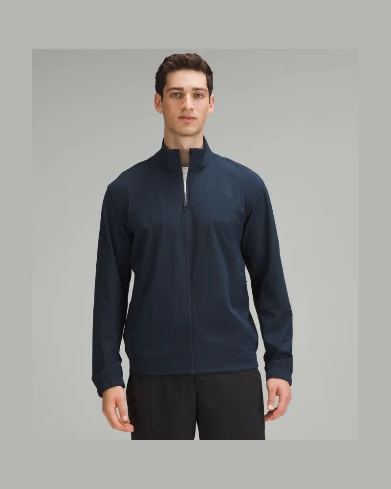 LULULEMON Zeroed In Trainingsjacke für Männer – Größe in True Navy True