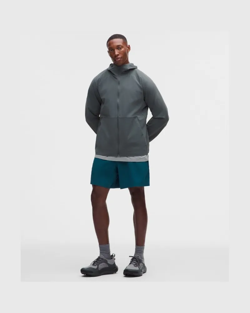 LULULEMON Pace Breaker Shorts ohne Liner für Männer – 18 cm – Größe in Remixed Marine Remixed