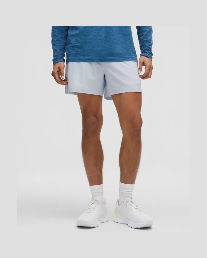 LULULEMON Pace Breaker Shorts mit Liner für Männer – 13 cm – Größe in Starch Blue Starch