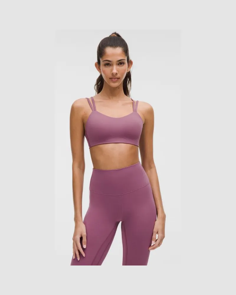LULULEMON Like a Cloud BH Leichter Halt B/C Cups für Frauen – Größe in Mystic Mystic