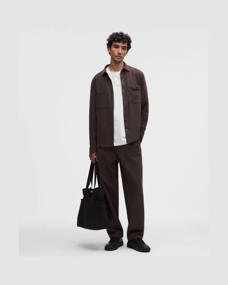 LULULEMON Daydrift-Ponte-Hose im Relaxed Fit Standard für Männer – Größe in Mahogany Muse Mahogany