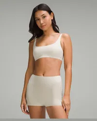 LULULEMON Wundermost Ultraweicher BH mit U-Ausschnitt und dünnen Trägern aus Nulu, A/D-Cups Mojave