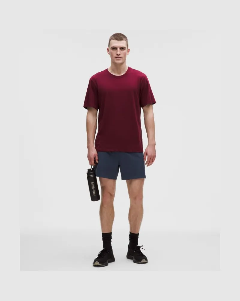 LULULEMON Zeroed In Shorts ohne Liner für Männer – 13 cm – Größe in Club Blue Club