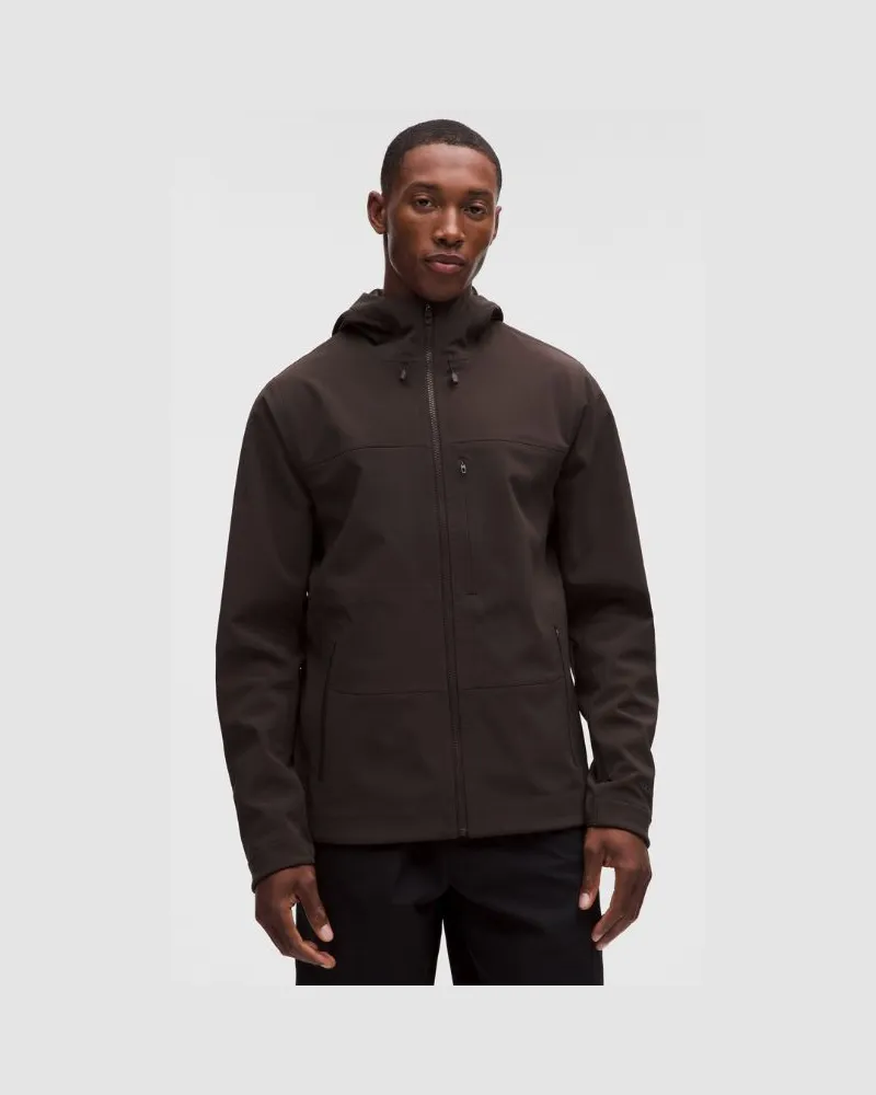 LULULEMON Cross Chill City-to-Trail-Jacke für Männer – Größe in Mahogany Muse Mahogany
