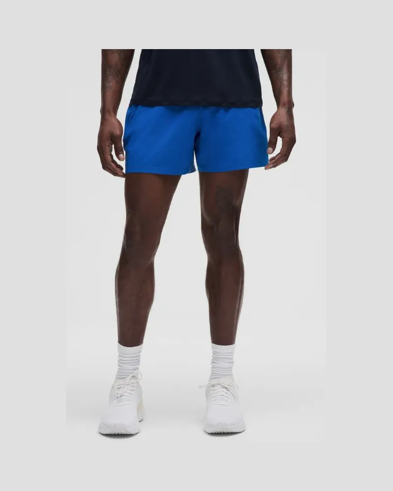 LULULEMON Pace Breaker Shorts ohne Liner für Männer – 13 cm – Größe in Galactic Cobalt Galactic