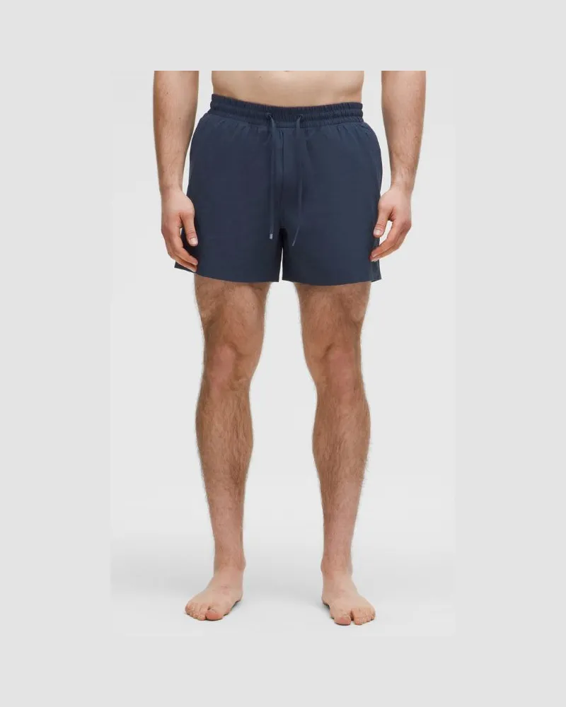LULULEMON Badeshorts Mit Liner für Männer – 13 cm – Größe in Club Blue Club