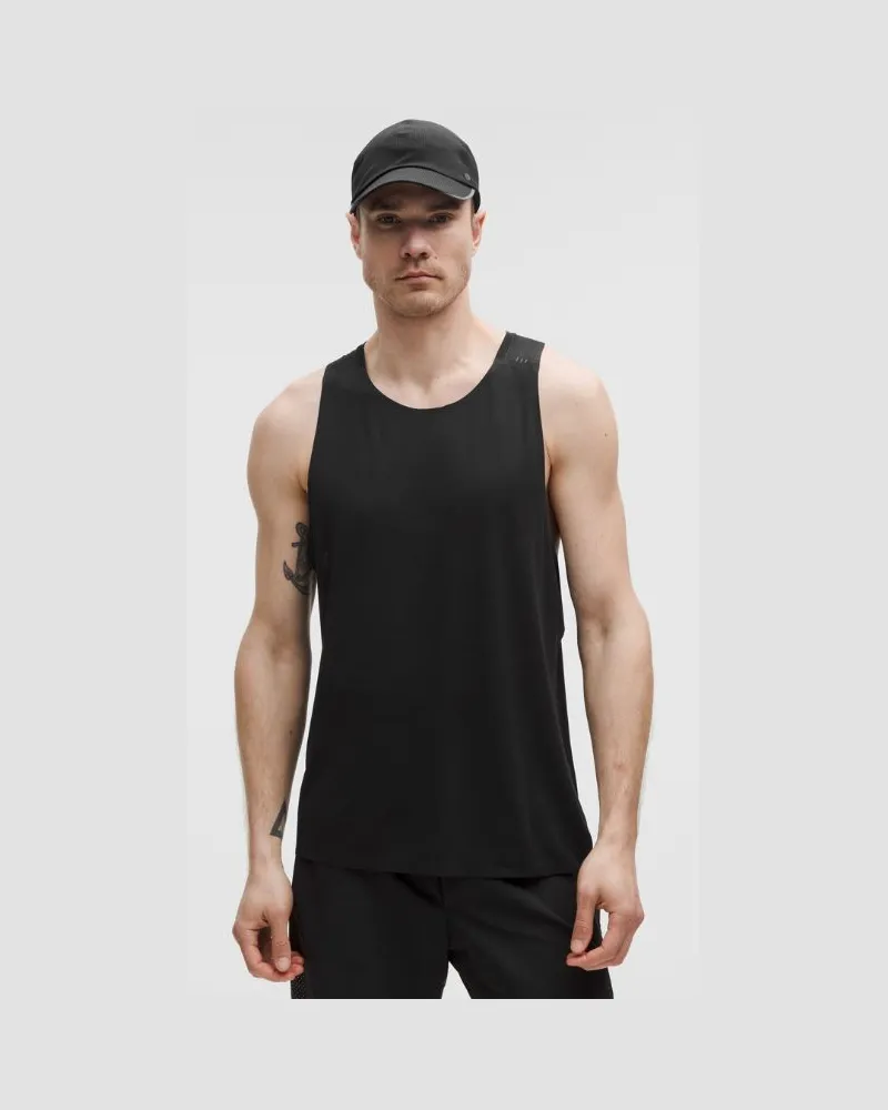 LULULEMON Fast and Free-Tanktop für Männer – Größe in Schwarz Schwarz