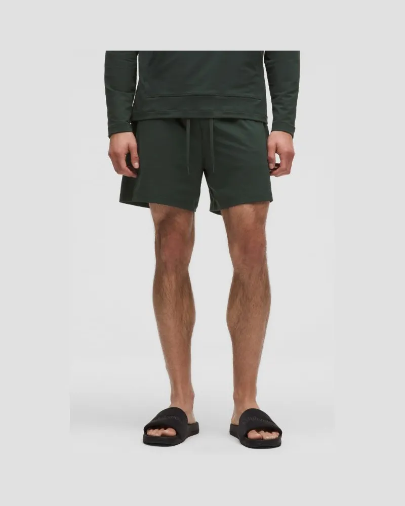 LULULEMON Soft Jersey Shorts für Männer – 13 cm – Größe in Rainforest Green Rainforest