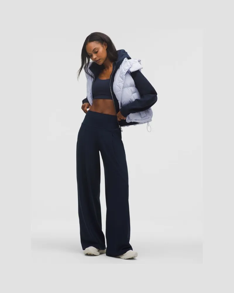 LULULEMON Align Palazzo-Hose Normale Länge für Frauen – Größe in True Navy True