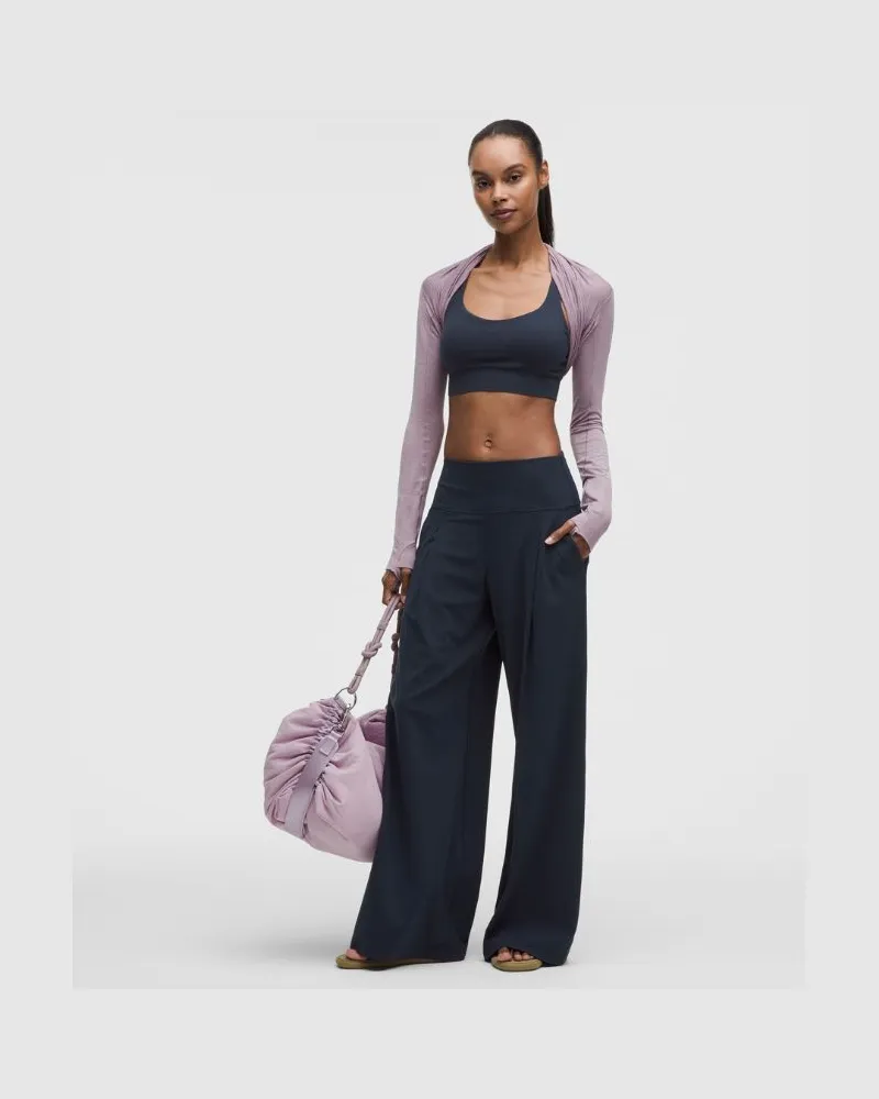 LULULEMON Align Palazzo-Hose Normale Länge für Frauen – Größe in True Navy True