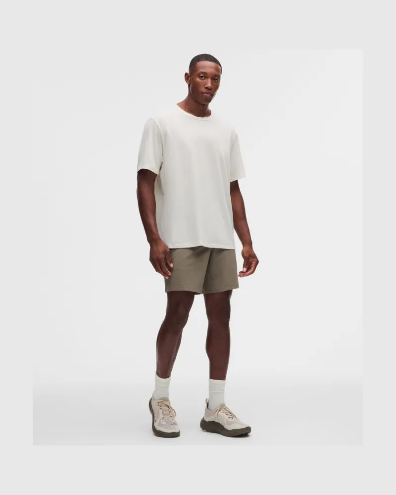 LULULEMON Pace Breaker Shorts mit Liner für Männer – 18 cm – Größe in Cypress Forest Cypress