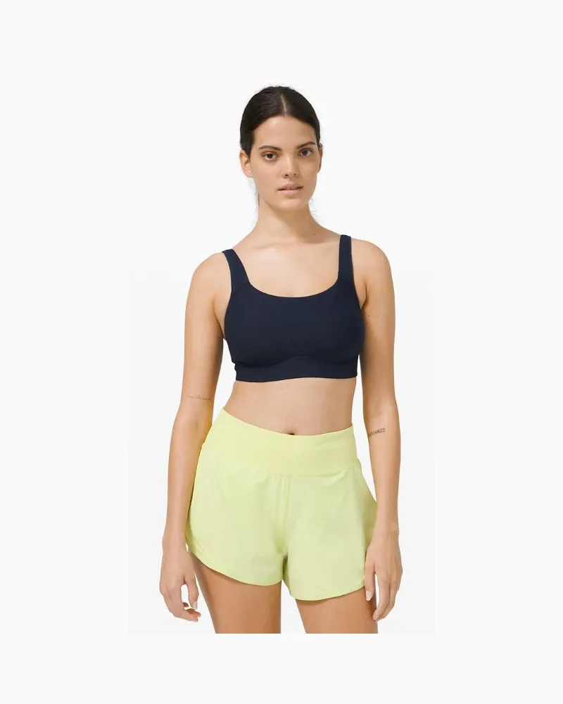 LULULEMON Run Times BH Starker Halt B–G Cups für Frauen – Größe in True Navy True