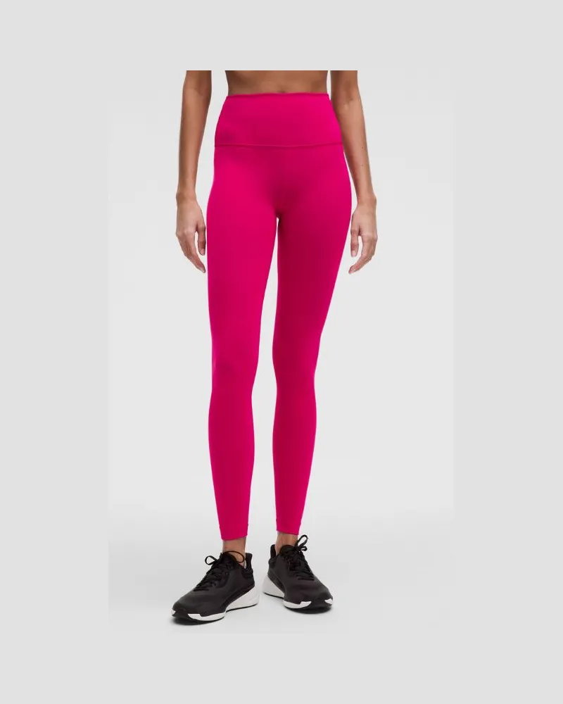 LULULEMON Wunder Train Leggings mit hohem Bund für Frauen – 71 cm – Größe in Passionate Passionate