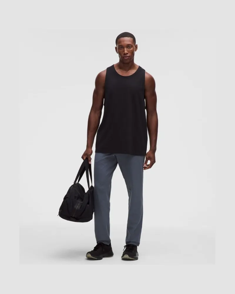 LULULEMON Zeroed In Hose im Slim Fit für Männer – Größe in Dusty Diamond Dusty
