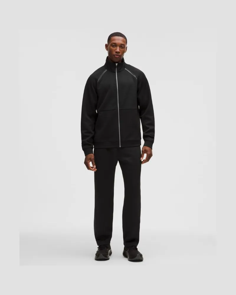 LULULEMON Pace Breaker Trainingshose, normale Länge Strick für Männer – Größe in Black Black