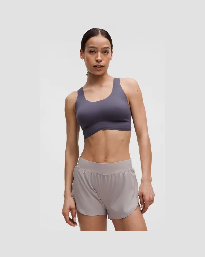 LULULEMON Go Further BH mit Support Code Technologie Starker Halt für C/D-Cups für Frauen – Größe in Nightfall Nightfall