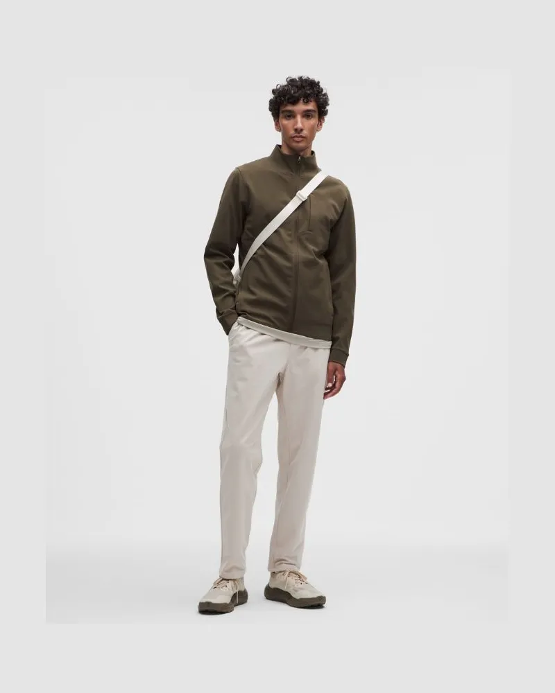 LULULEMON ABC-Pull-on-Hose aus Warpstreme Material Standard für Männer – Khaki – Größe Downtown