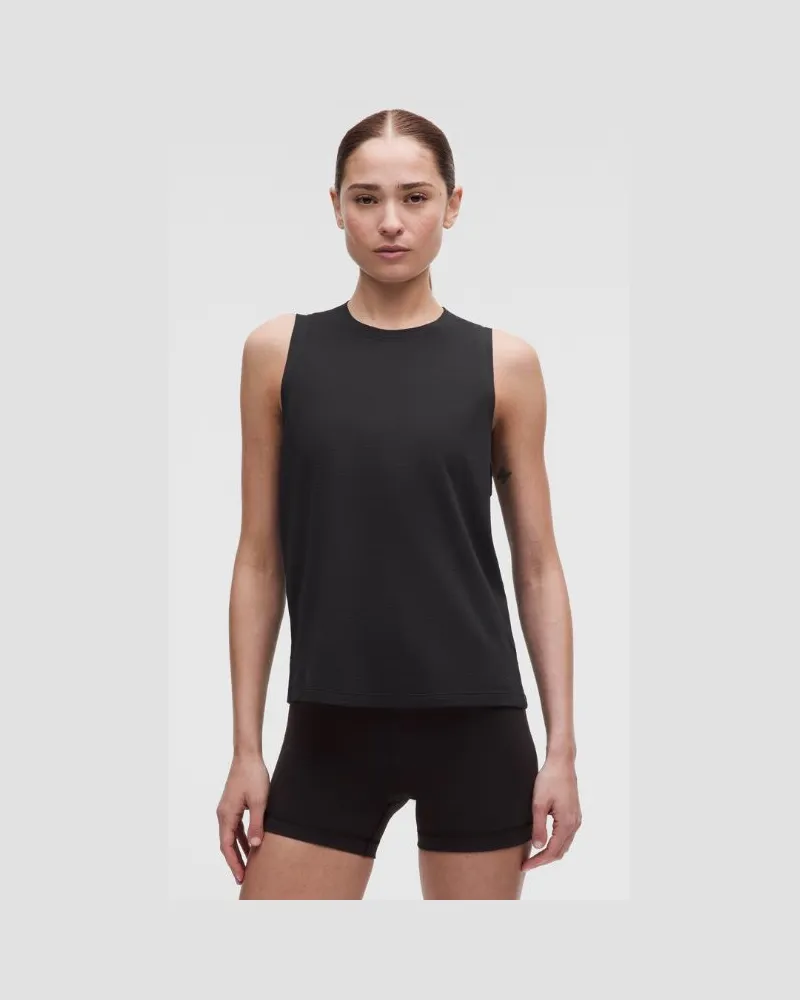 LULULEMON License to Train Tanktop im Classic Fit für Frauen – Größe in Black/Onyx Grey Black