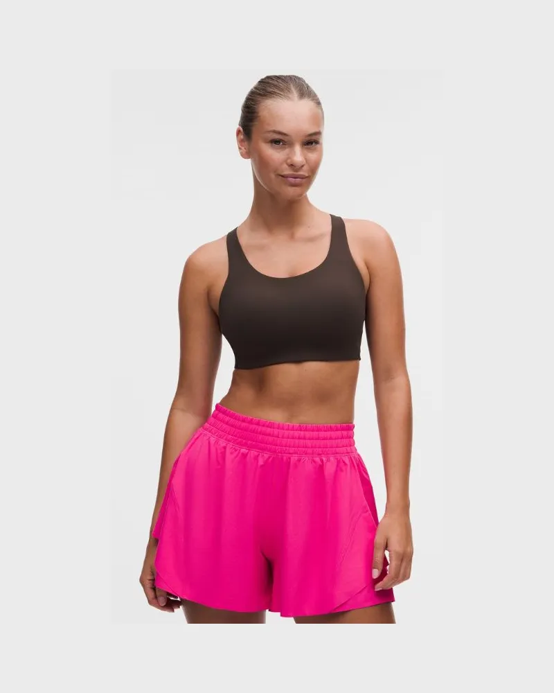 LULULEMON Energy BH mit starkem Halt für Frauen – Größe in Mahogany Muse Mahogany