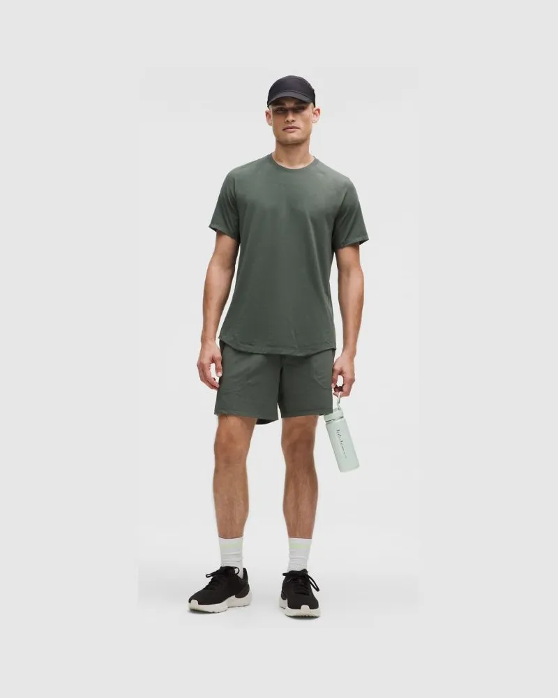 LULULEMON License to Train Shorts ohne Liner für Männer – 18 cm – Größe in Palm Deco Palm