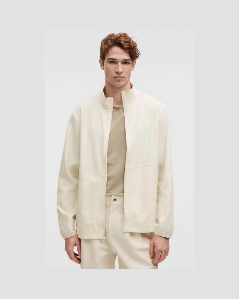 LULULEMON Leichte stretchige Jacke für Männer – Größe in Light Ivory Light