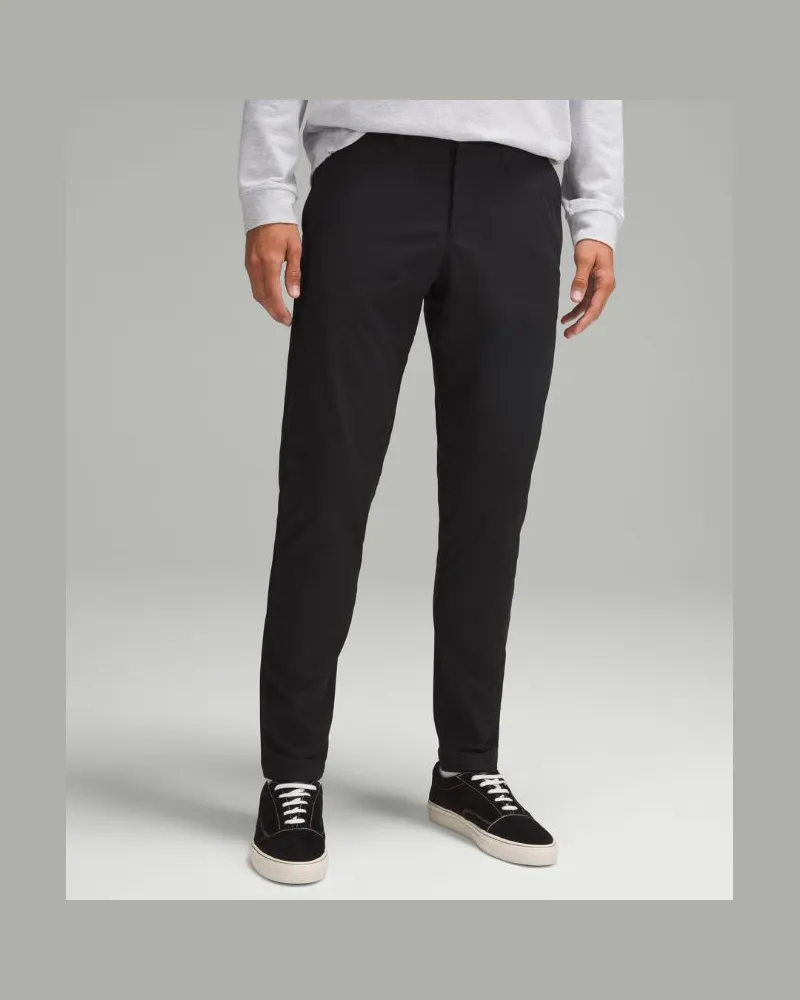 LULULEMON ABC Chinohose im Slim Fit Warpstreme Black
