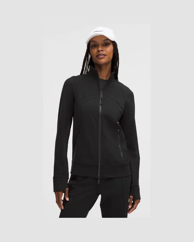 LULULEMON Define Trainingsjacke Luon für Frauen – Größe in Schwarz Schwarz