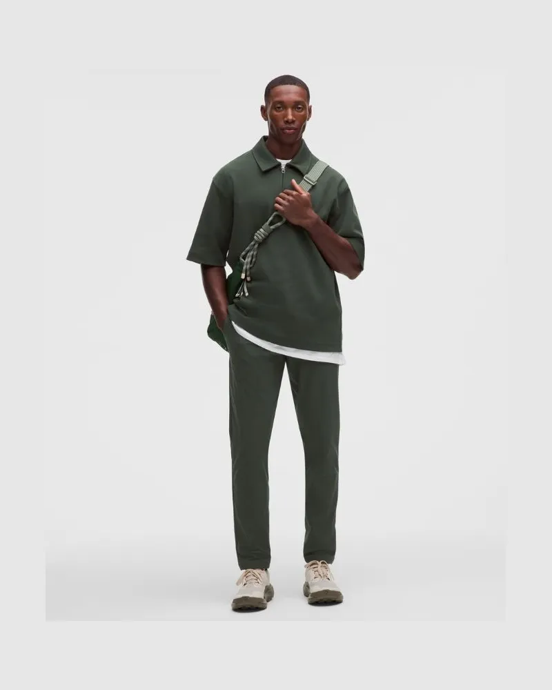 LULULEMON ABC Hose im Slim Fit Warpstreme für Männer – 81 cm – Größe in Rainforest Green Rainforest
