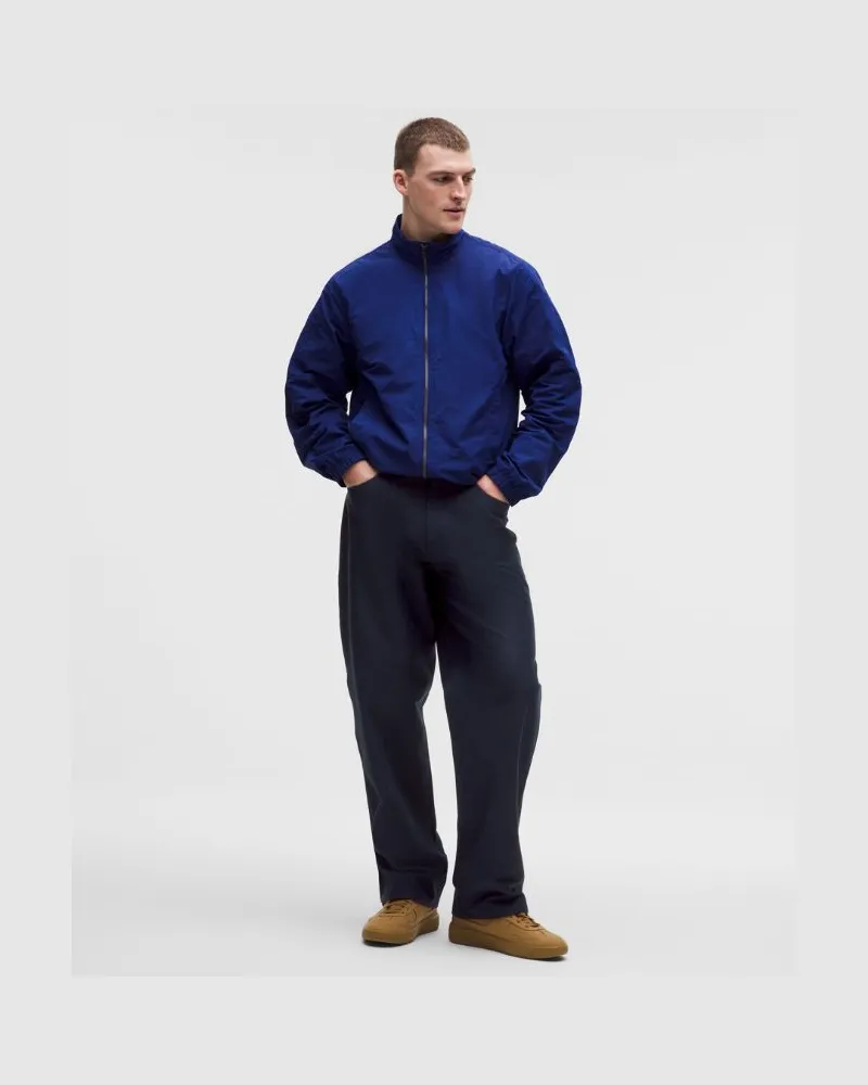 LULULEMON EasyFive Hose im Loose Fit mit geradem Bein für Männer – 86 cm – Größe in True Navy True
