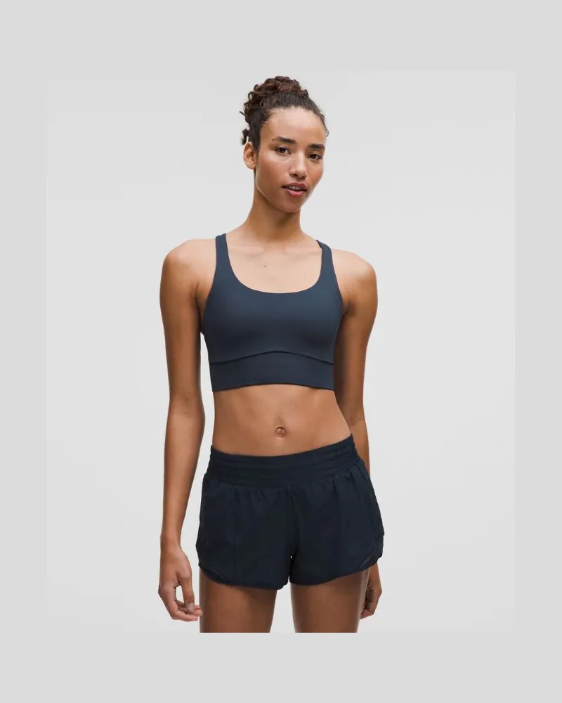 LULULEMON Energy Longline-BH mit mittlerem Halt für B–D-Cups Evolve für Frauen – Größe in True Navy True