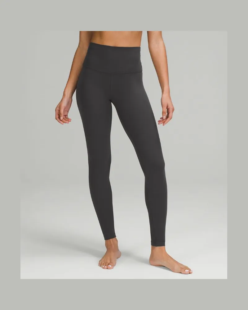 LULULEMON Align Leggings mit hohem Bund für Frauen – 71 cm – Größe in Graphite Grey Graphite