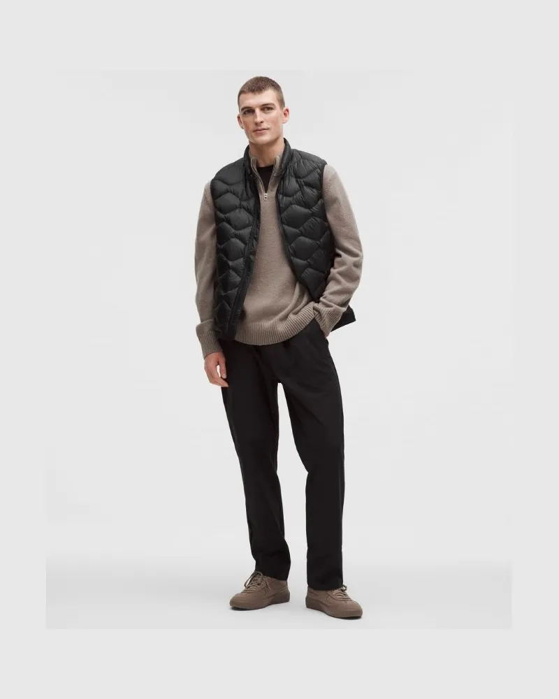 LULULEMON ABC-Pull-on-Hose aus Warpstreme Material Standard für Männer – Größe in Schwarz Schwarz