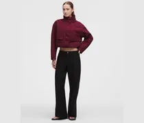 Always Effortless Jacke Evolve für Frauen – Größe in Burgundy Bay