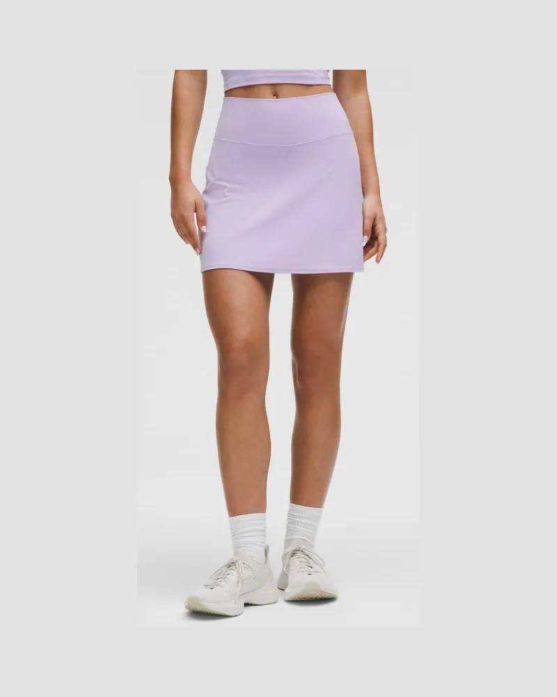 LULULEMON Align Rock mit hohem Bund Lang für Frauen – Größe in Lavender Frost Lavender